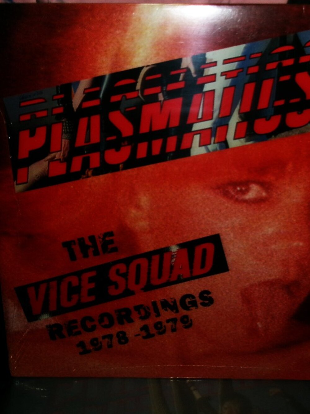 plasmatics vice squad recordings 78 - 79 sealed canada ltd edt red vinyl